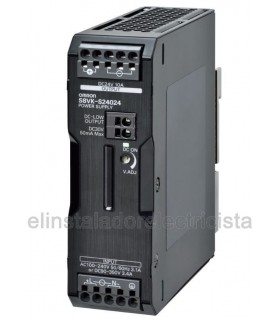 S8VK-S24024 Fuente de alimentación 240W/24V/10A carril DIN Push-in+