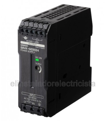 S8VK-G03024 Fuente de alimentación 30W/24V/1.3A carril DIN