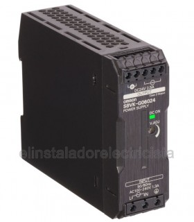 S8VK-G06024 Fuente de alimentación 60W/24V/2.5A carril DIN