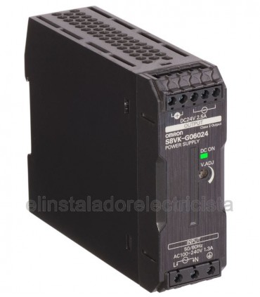 S8VK-G06024 Fuente de alimentación 60W/24V/2.5A carril DIN