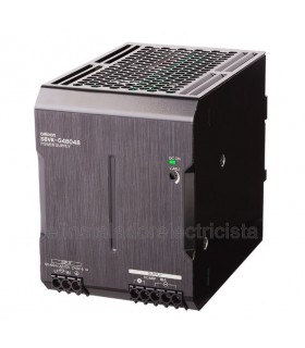 S8VK-G48048 Fuente de alimentación 480W/48V/10A carril DIN