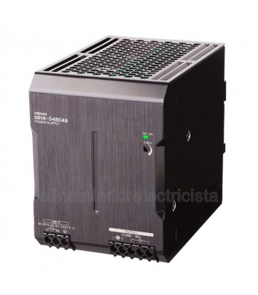 S8VK-G48048 Fuente de alimentación 480W/48V/10A carril DIN