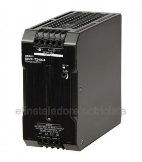 S8VK-T24024 Fuente alimentación trifásica 240W/10A/24V carril DIN