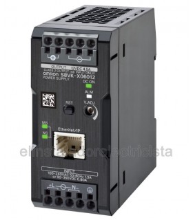 S8VK-X06012-EIP Fuente alimentación 60W, 12Vcc, 4.5A, Ethernet IP