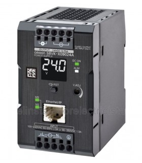 S8VK-X09024A-EIP Fuente alimentación 90W, 24Vcc, 3.75A, Ethernet IP