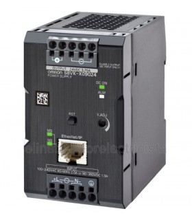 S8VK-X24024A-EI Fuente alimentación, 240W, 24VCC, 10A, pantalla, Ethernet IP