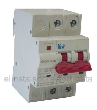 Limitador de sobretensión permanente rearmable 63A