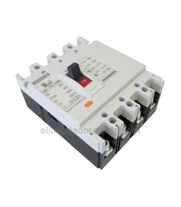 Interruptor automático en caja moldeada 4 Polos, 250Amp