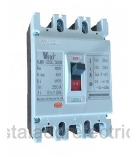 Interruptor automático en caja moldeada 3P, 250Amp, 25kA