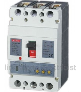 Interruptor en caja Moldeada 3P, 100A con regulación