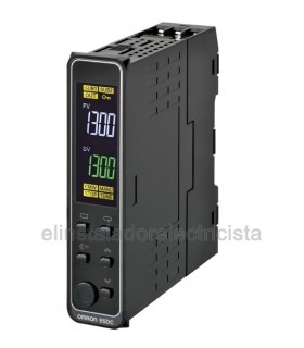 Controlador temperatura E5DC-CX0DSM-015 Omron rail din