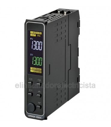 Controlador temperatura E5DC-RX2ASM-017 Omron rail din