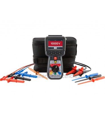 MTR105 Megger comprobador portátil de motores de 1 kV