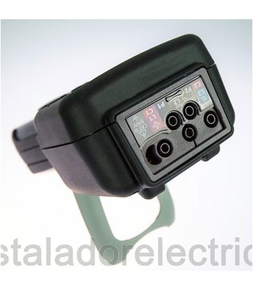 MTR105 Megger comprobador portátil de motores de 1 kV,