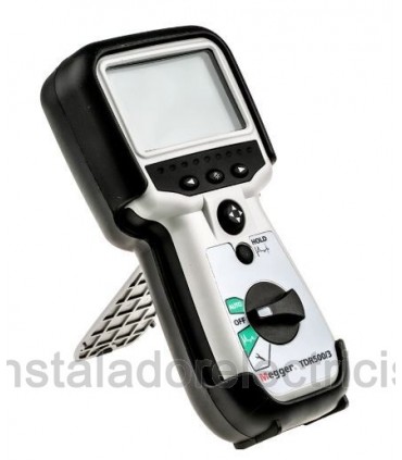 TDR500/3 Reflectómetro Megger rango máximo 5km.