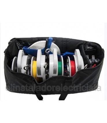 Megger ETK50C Juego de prueba de tierra de carretes de 50m