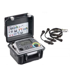 DLRO-10HDX-DH4C-LG2-P2 Ohmmímetro digital de 10A Megger