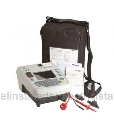 PAT450 Comprobador de Aparatos Eléctricos Monofásico MEGGER