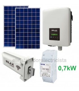 Kit Fotovoltáico 0,7kW