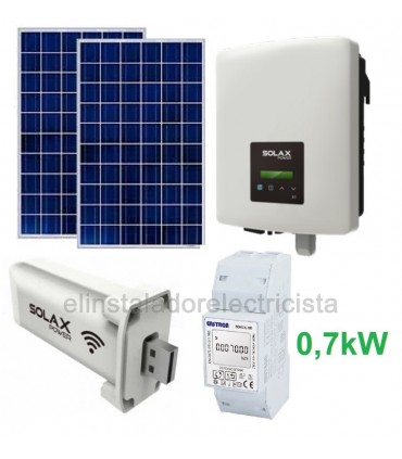 Kit Fotovoltáico 0,7kW