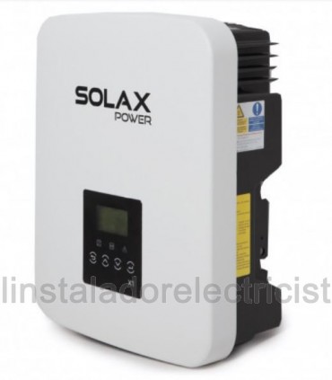 Inversor Solar Solax X1 Air 2.5 kw