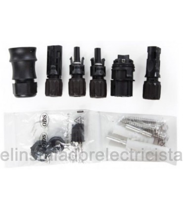 Kit Fotovoltáico de Autoconsumo monofásico 3,3kW