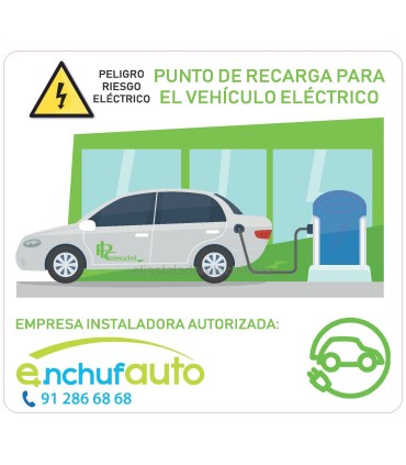 Ejemplo de personalización de enchufauto