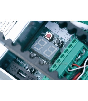 Cuadro de control para puertas automáticas de cristal VDS GEMINI