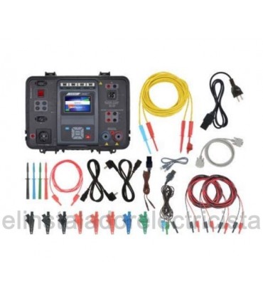 Comprobador de máquinas y cuadros eléctricos MI 3325 MultiServicerXD