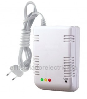 Detector de inundación con control manual admite hasta 8 sondas