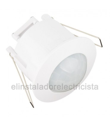 Detector PIR control iluminación montaje en techo (tipo spot)