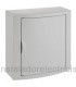 Caja de automáticos de superficie 8 elementos con puerta blanca