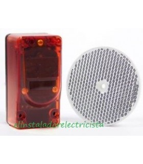 Fotocelula de espejo 12m. 12/24V. RP25