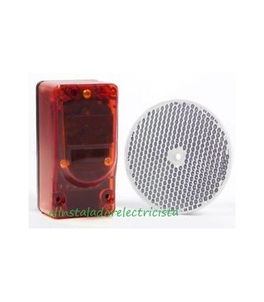 Fotocelula de espejo 12m. 12/24V. RP25