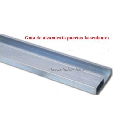 guía de 3 y 6 metros
