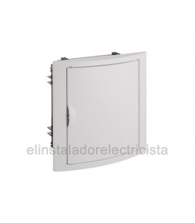 Armario de empotrar 8 elementos puerta blanca