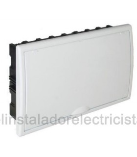 Armario de empotrar 18 elementos puerta blanca SOLERA 8685