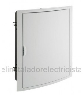 Armario de empotrar 28 elementos puerta blanca SOLERA 5250