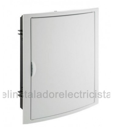 Armario de empotrar 28 elementos puerta blanca SOLERA 5250