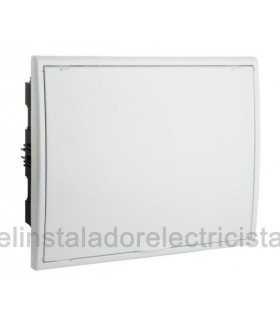 Armario de empotrar 40 elementos puerta blanca SOLERA 8206