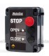 Cuadro de Control Puerta Seccional Industrial 230V 1000W.