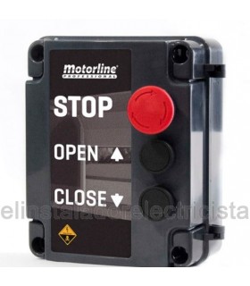 Cuadro de Control Puerta Seccional Industrial 230V 1000W.