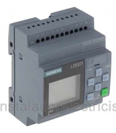 Siemens LOGO 12/24 RCE - 6ED1052-1FB08-0BA2