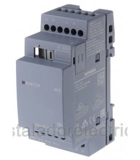 LOGO! AM2 Siemens Módulo de expansión 12/24V 2E analógicas