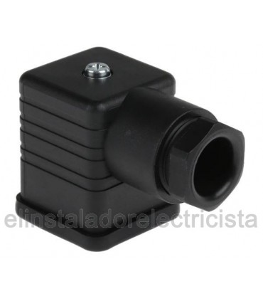 Conector Electroválvula