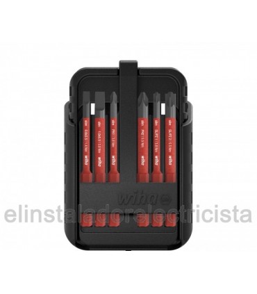Juego de bits slimBit electric 12 unidades
