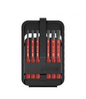Juego de bits hexagonales slimBit electric de 6 unidades en caja de slimBits