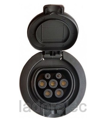 Cargador trifásico CIRCUTOR eHome T2S32 TRI 400V 11KW 16A. base tipo-2
