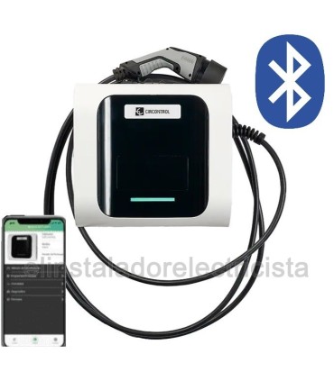 Cargador Circutor con Bluetooth eNEXT M-C2 monofásico 7,4kW 32A
