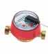 Contador de agua caliente 3/4" con emisor de pulsos
